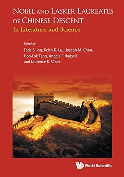 portada Nobel and Lasker Laureates of Chinese Descent: In Literature and Science (in English)