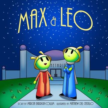 portada Max and Leo (en Inglés)