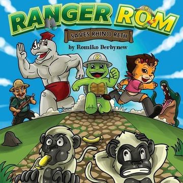 portada Ranger Rom Saves Rhino Reth