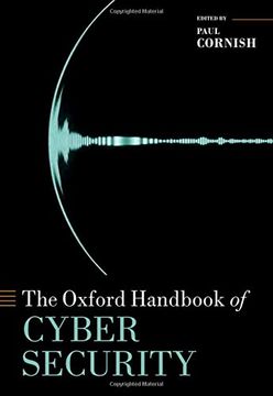portada The Oxford Handbook of Cyber Security (Oxford Handbooks) (en Inglés)