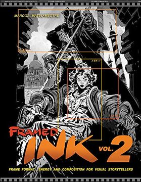 portada Framed ink 2: Frame Format, Energy, and Composition for Visual Storytellers (in English)
