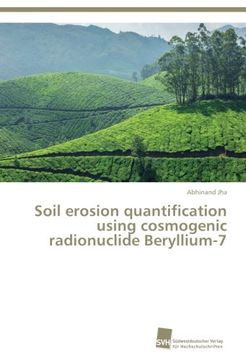 portada Soil erosion quantification using cosmogenic radionuclide Beryllium-7