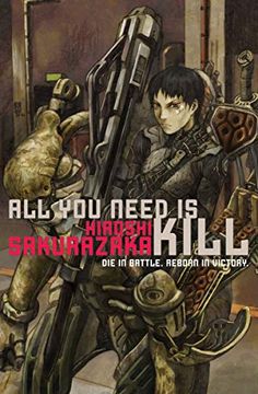 portada All you Need is Kill (in English)