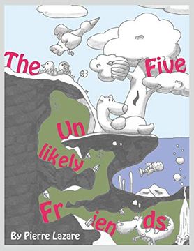 portada The Five Unlikely Friends (en Inglés)