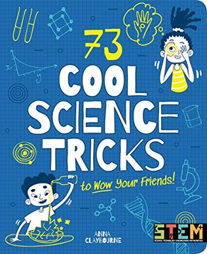 portada 73 Cool Science Tricks to wow Your Friends! (en Inglés)