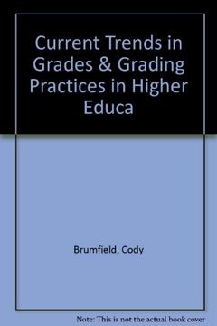 portada Current Trends in Grades & Grading Pract (en Inglés)