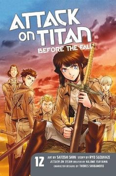 portada Attack on Titan: Before the Fall 12 (in English)