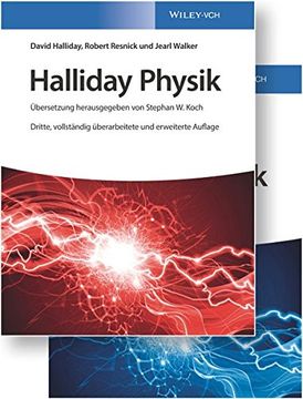 portada Halliday Physik Deluxe (en Alemán)