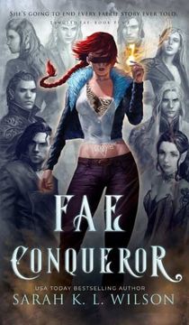 portada Fae Conqueror (5) (Tangled Fae) (in English)