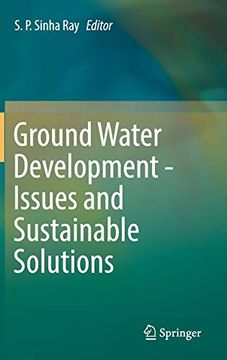 portada Ground Water Development - Issues and Sustainable Solutions 
