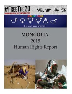 portada Mongolia: 2015 Human Rights Report (en Inglés)