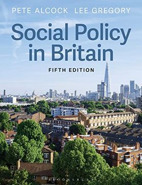 portada Social Policy in Britain (en Inglés)