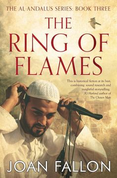 portada The Ring of Flames: Al-Andalus Series Book 3 (3) (The Al-Andalus Series) (in English)