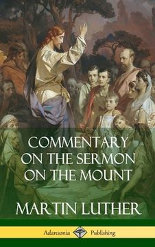 portada Commentary on the Sermon on the Mount (Hardcover) (en Inglés)