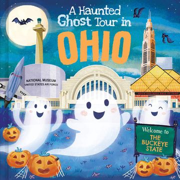 portada A Haunted Ghost Tour in Ohio