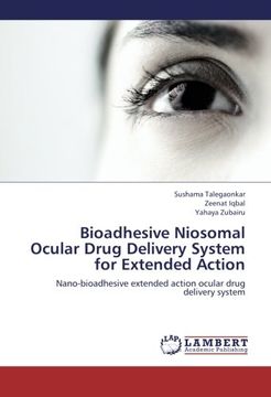 portada Bioadhesive Niosomal Ocular Drug Delivery System for Extended Action (in English)