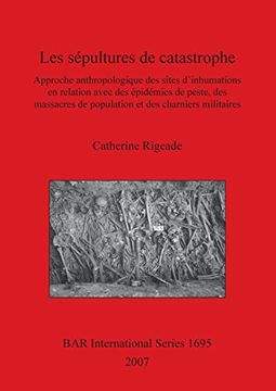 portada Sepultures de Catastrophe (BAR International Series) (French Edition)