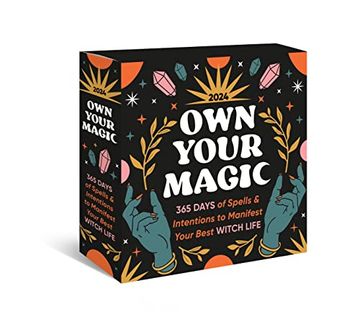 portada 2024 own Your Magic Boxed Calendar: 365 Days of Spells and Intentions to Manifest Your Best Witch Life 