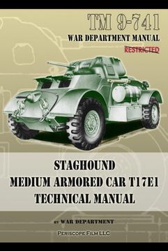 portada Tm 9-741 Staghound Medium Armored car T17E1 Technical Manual 