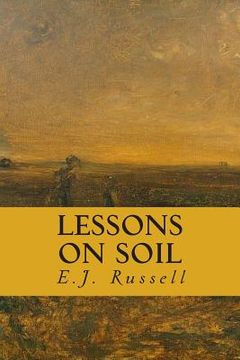 portada Lessons on Soil (in English)