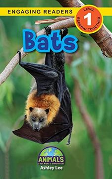portada Bats: Animals That Make a Difference! (Engaging Readers, Level 1) (1) (en Inglés)