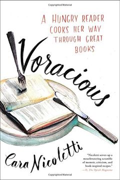 portada Voracious: A Hungry Reader Cooks Her Way through Great Books