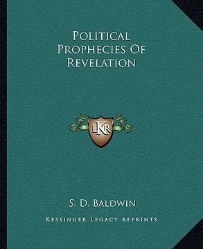 portada political prophecies of revelation (en Inglés)