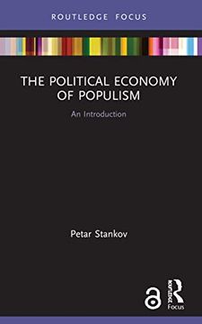 portada The Political Economy of Populism: An Introduction (Routledge Frontiers of Political Economy) (in English)