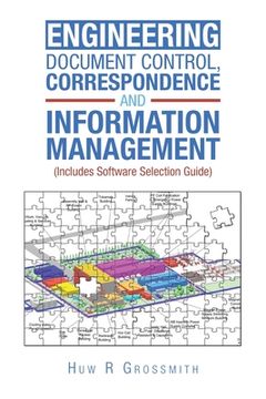 portada Engineering Document Control, Correspondence and Information Management (Includes Software Selection Guide) for All (in English)