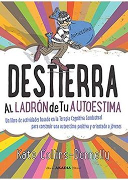 portada Destierra al Ladrón de tu Autoestima (in Spanish)