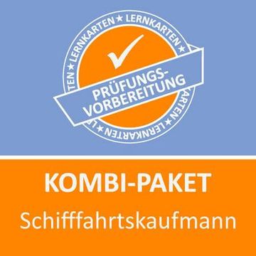 portada Kombi-Paket Schifffahrtskaufmann Lernkarten (en Alemán)