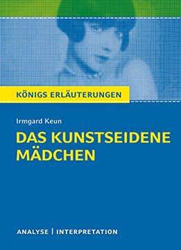 portada Das Kunstseidene Mädchen von Irmgard Keun. (en Alemán)