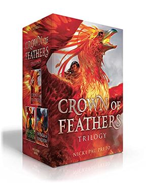 portada Crown of Feathers Trilogy: Crown of Feathers; Heart of Flames; Wings of Shadow (en Inglés)