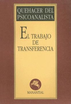 portada Trabajo de Transferencia,El (in Spanish)