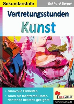 portada Vertretungsstunden Kunst / Sekundarstufe (en Alemán)