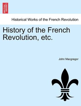 portada history of the french revolution, etc. book ii (in English)