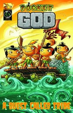 portada Pocket God: A Quest Called Tribe (en Inglés)