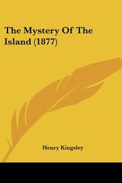 portada the mystery of the island (1877) (en Inglés)