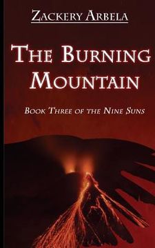 portada The Burning Mountain (en Inglés)