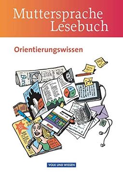 portada Muttersprache - Östliche Bundesländer und Berlin - Neue Ausgabe: 5. -10. Schuljahr - Orientierungswissen: Schülerbuch (en Alemán)