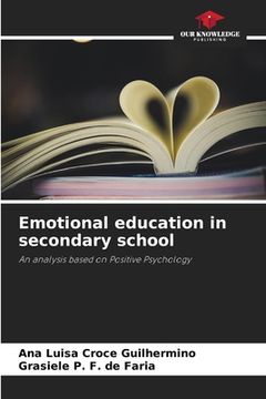 portada Emotional education in secondary school