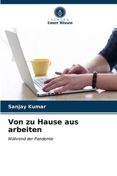 portada Von zu Hause aus arbeiten (in German)