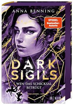 portada Dark Sigils - wen das Schicksal Betr? Gt (in German)