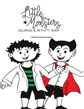 portada Little Monsters Coloring & Activity Book (en Inglés)