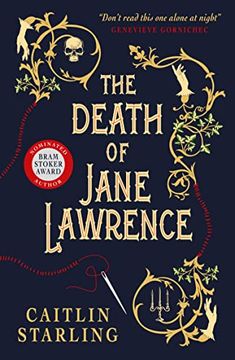 portada The Death of Jane Lawrence (en Inglés)
