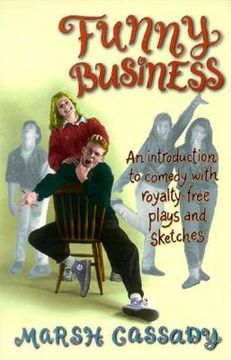 portada funny business: an introduction to comedy with royalty-free plays and sketches (in English)