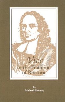 portada Vico in the Tradition of Rhetoric (in English)