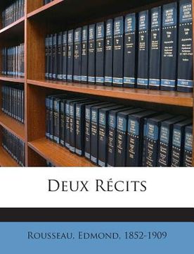 portada Deux Récits (en Francés)
