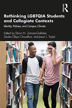 portada Rethinking Lgbtqia Students and Collegiate Contexts (en Inglés)