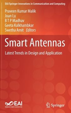 portada Smart Antennas: Latest Trends in Design and Application (en Inglés)